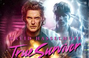 david hasselhoff true survivor graphic image