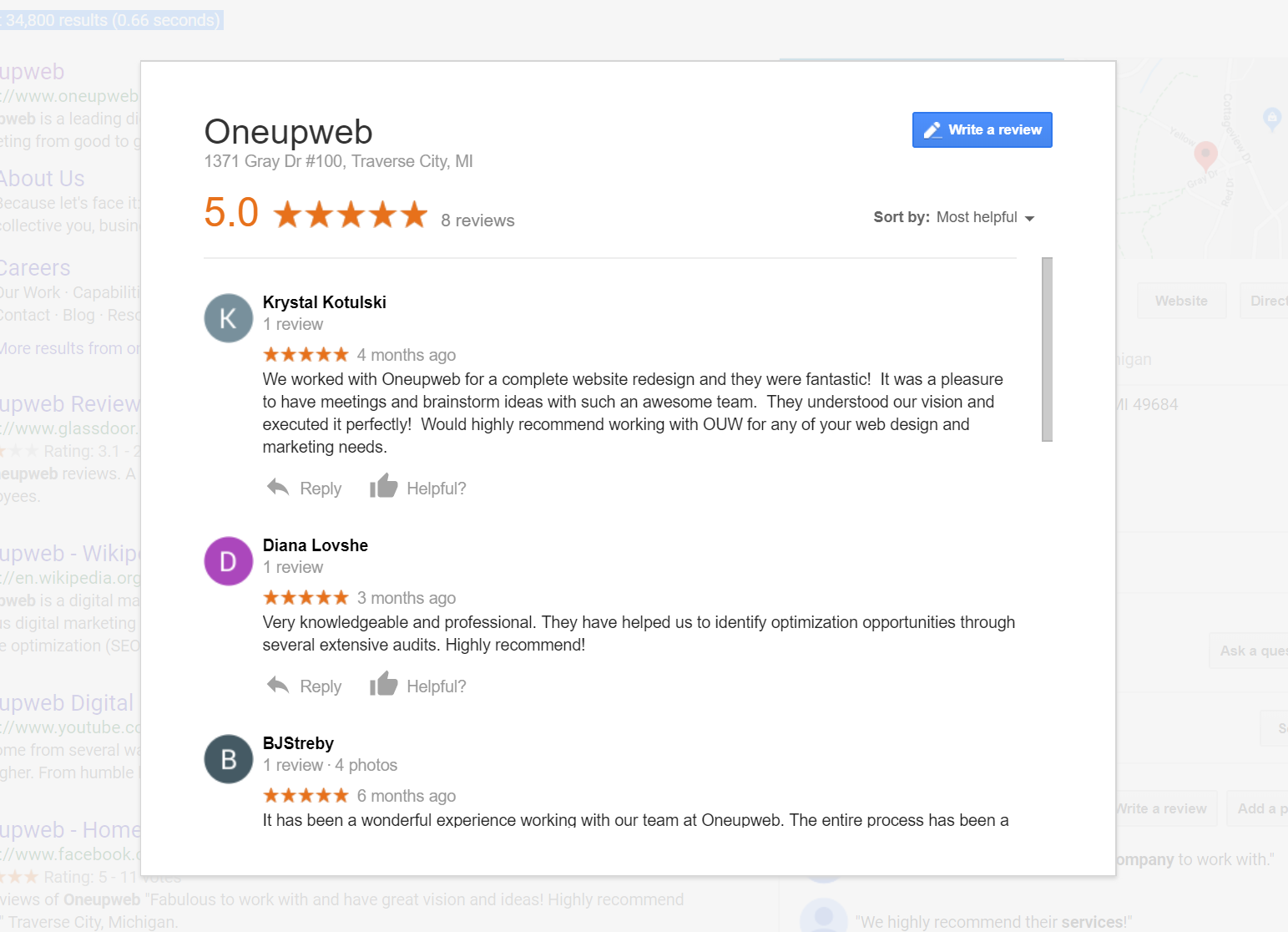 Where And How To Display Google Reviews On Your Website