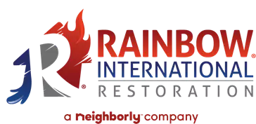 Rainbow international restoration. A Neighborly company.