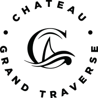 Chateau Grand Traverse logo.