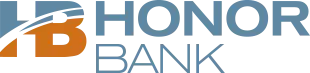 Honor Bank logo.