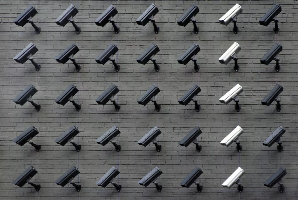 cameras on a building to illustrate california consumer privacy act